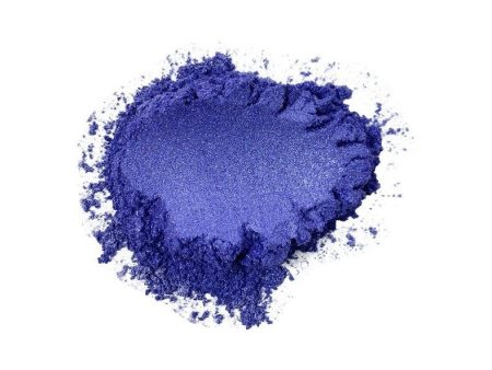 Slate Blue - Shimmer Mica Powder Discount