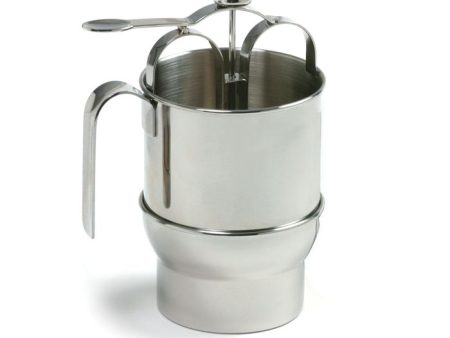 Stainless Steel Funnel Dispenser for Wax Melts & Soap Making - Large (4 cup) Hot on Sale