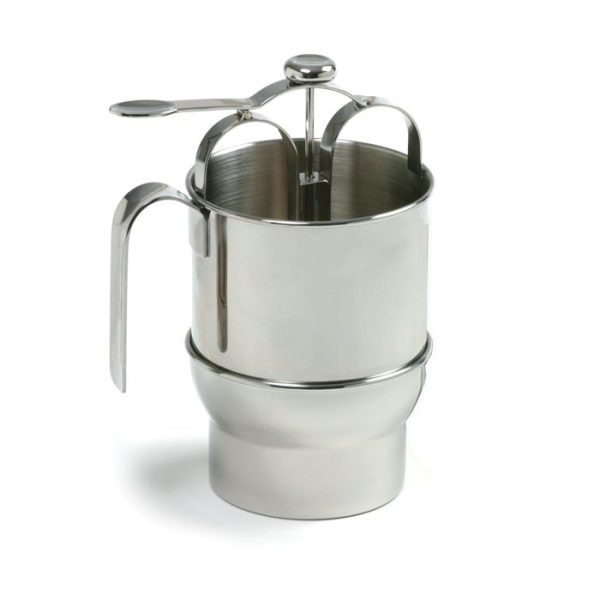 Stainless Steel Funnel Dispenser for Wax Melts & Soap Making - Large (4 cup) Hot on Sale