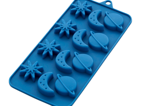 Silicone Soap Mold - Planets, Moons & Stars Online Sale