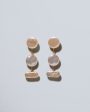 King Fisher Pearl Earrings Cheap