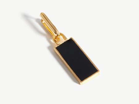 Rectangle Single Ovate Earring on Sale