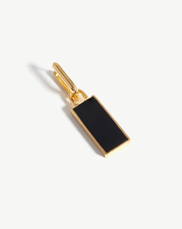 Rectangle Single Ovate Earring on Sale