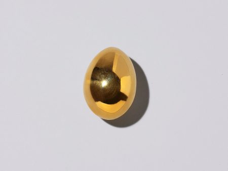 Brass Egg Paperweight For Discount