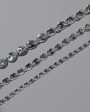 Bedrock Medium Necklace - Sterling Silver Discount