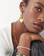 Beaded Bracelet | 18ct Gold Plated White Hot on Sale