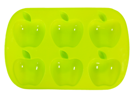 Silicone Soap Mold - Apple Shape Online