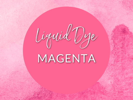 Magenta - Liquid Dye for Candles & Resin Online now