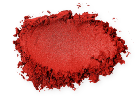 Scarlet Red - Shimmer Mica Powder Sale