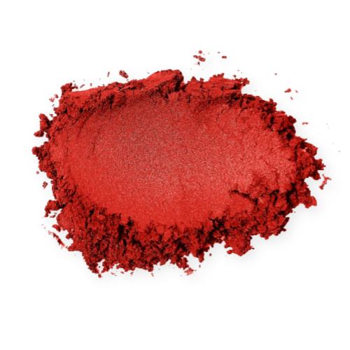 Scarlet Red - Shimmer Mica Powder Sale