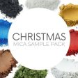 * Christmas Mica Sample Pack - 8 Holiday Colors Online now