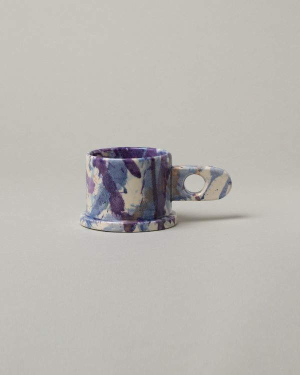 Blue Splatter Mug Fashion