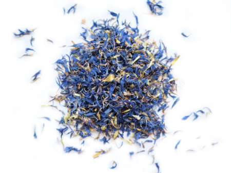 Blue Cornflower Petals - Dried Botanicals for Crafting For Discount