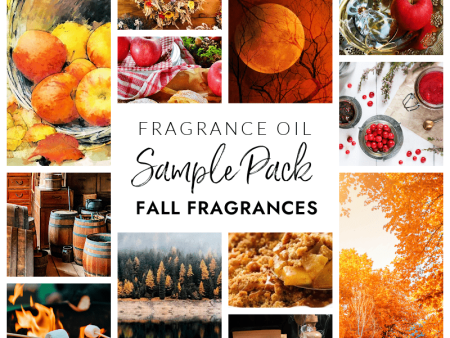 * Fall Fragrance Sample Pack For Cheap