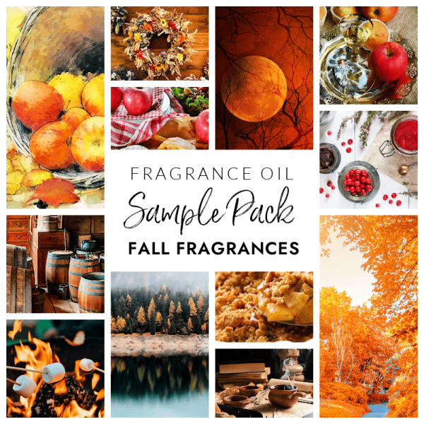 * Fall Fragrance Sample Pack For Cheap