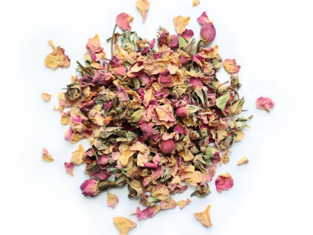 Pink Rose Petals & Buds - Dried Botanicals for Crafting Online Hot Sale