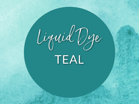 Teal - Liquid Dye for Candles & Resin Discount