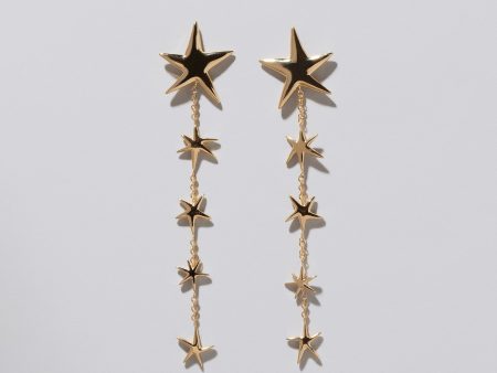 Verve Star Shoulder Duster Earrings Online Sale