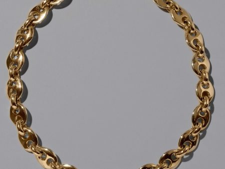 Bedrock Necklace - Solid Gold Hot on Sale