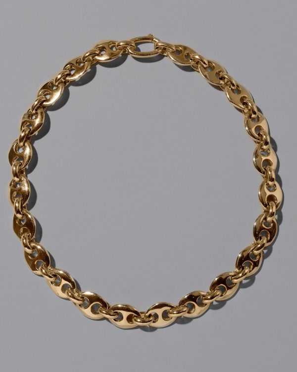 Bedrock Necklace - Solid Gold Hot on Sale