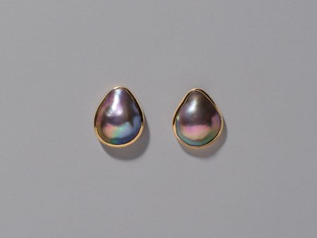 Black Moon Earrings For Cheap