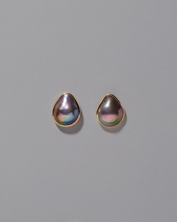 Black Moon Earrings For Cheap