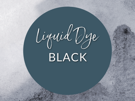 Black - Liquid Dye for Candles & Resin For Discount