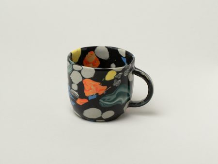 Nerikomi Mug No. 235 Fashion