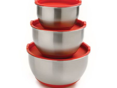 Nesting Stainless Steel Bowls - 6 Piece Set Online