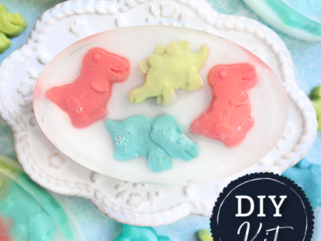 DIY Kit - Dinosaur Soap For Discount