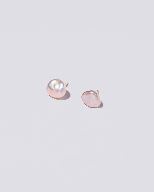 Lagniappe Pearl Stud Earrings For Cheap