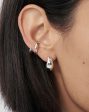 Savi Dome Mini Hoop Earrings Discount