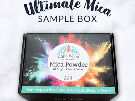 * Ultimate Mica Sample Pack - 84 Colors * For Cheap