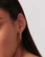 Beaded Drop Earrings | 18ct Gold Vermeil Supply