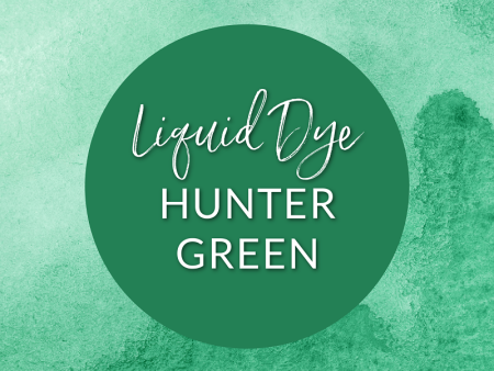 Hunter Green - Liquid Dye for Candles & Resin Sale