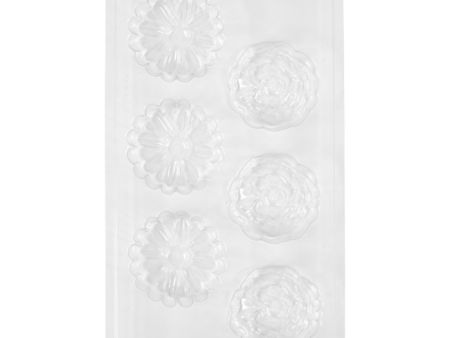 Plastic Flower Candy Mold Discount