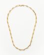 Aegis Chain Necklace | 18ct Gold Plated Online now