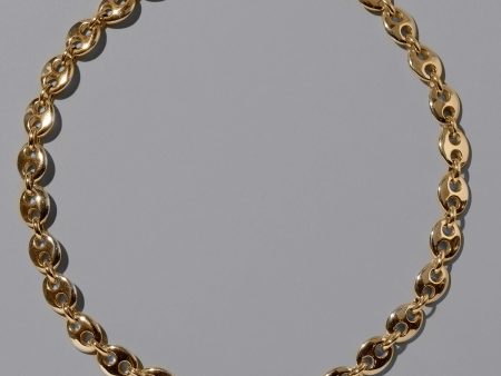 Bedrock Medium Necklace - Solid Gold For Cheap