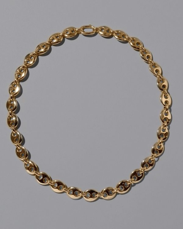 Bedrock Medium Necklace - Solid Gold For Cheap