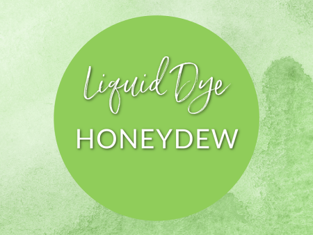 Honeydew - Liquid Dye for Candles & Resin Online Sale