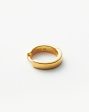 Single Mini Hoop Earring | 18ct Gold Vermeil For Sale