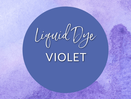 Violet Purple - Liquid Dye for Candles & Resin Online Hot Sale