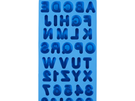 Silicone Soap Mold - Alphabet Letters Discount