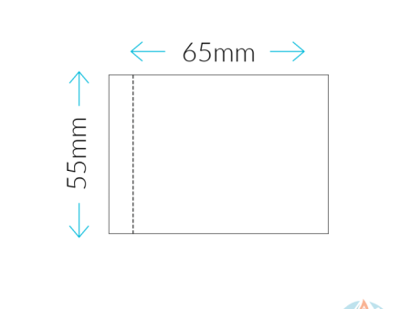 65 x 55 mm Shrink Wrap Bands For Cheap