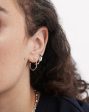 Small Molten Hoop Earrings Online Hot Sale