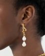 Molten Baroque Pearl Mismatch Drop Earrings Discount