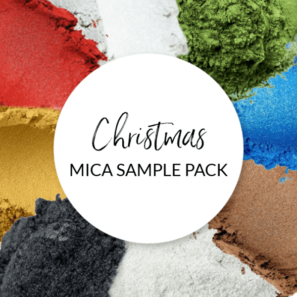 * Christmas Mica Sample Pack - 8 Holiday Colors Online now