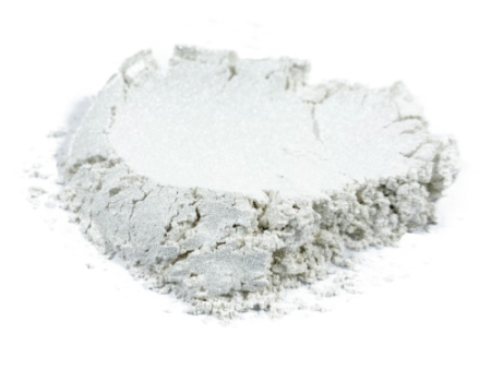 Floral White - Shimmer Mica Powder Supply