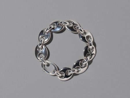 Bedrock Bracelet - Sterling Silver Online now