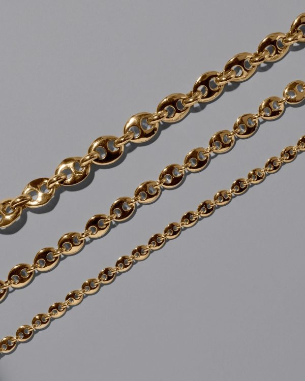 Bedrock Mini Necklace - Solid Gold Hot on Sale